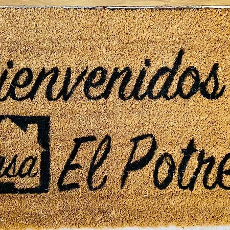 Casa El Potrero Сasa de vacaciones *