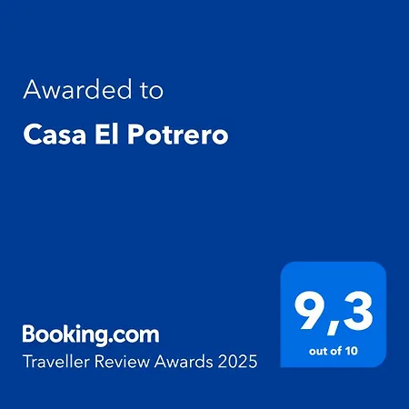 Сasa de vacaciones Casa El Potrero Mocanal