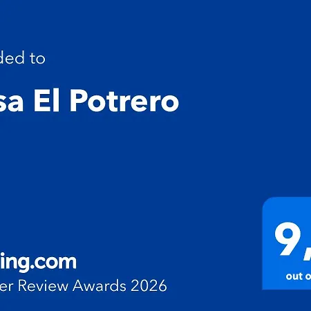 Casa El Potrero *